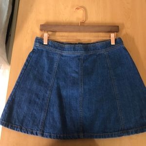 BDG denim skirt